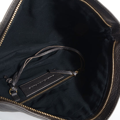 Balenciaga Chevre Classic Gold Hardware Premier Clutch Bronze 6 of 11