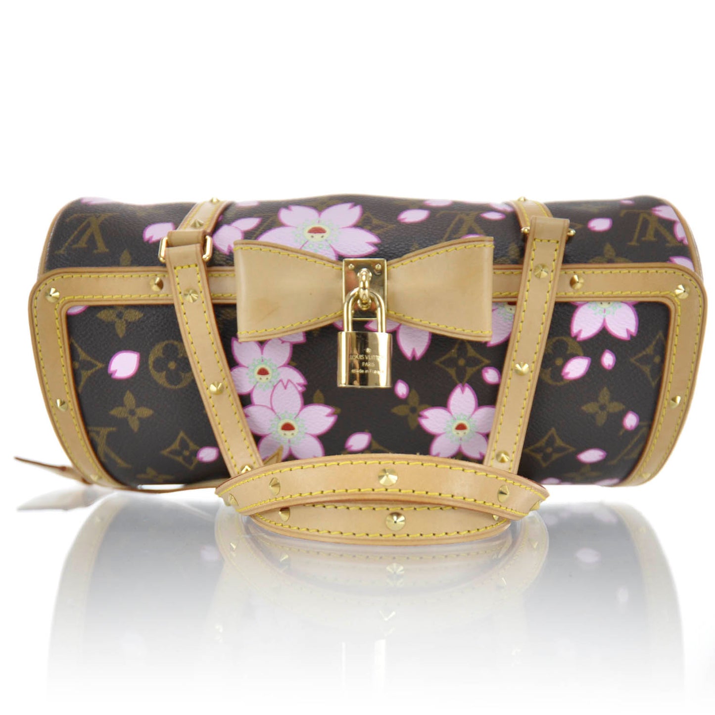 Monogram Cherry Blossom Papillon Brown
