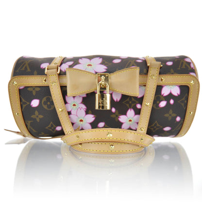 Louis Vuitton Monogram Cherry Blossom Papillon Brown 4 of 13