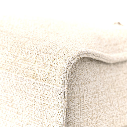 Chanel Lurex Boucle Small Deauville Tote Ivory 11 of 12