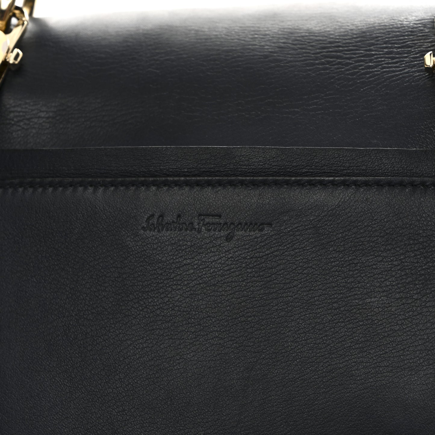Calfskin Sofia Rainbow Top Handle Bag Blue