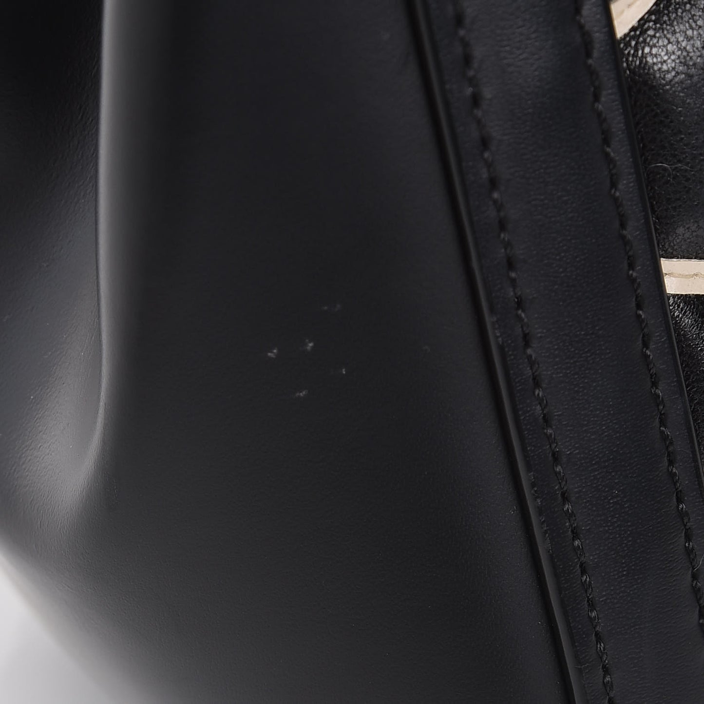 Lambskin Malletage Pochette Flap Black