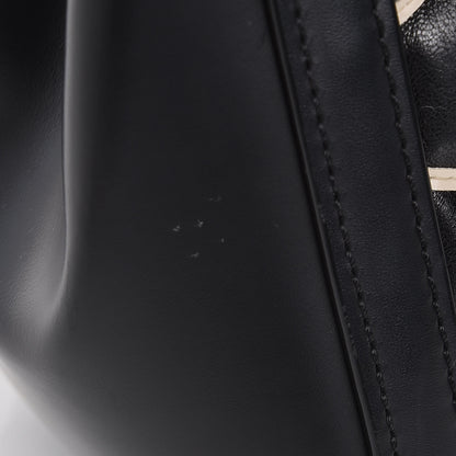 Louis Vuitton Lambskin Malletage Pochette Flap Black 9 of 10
