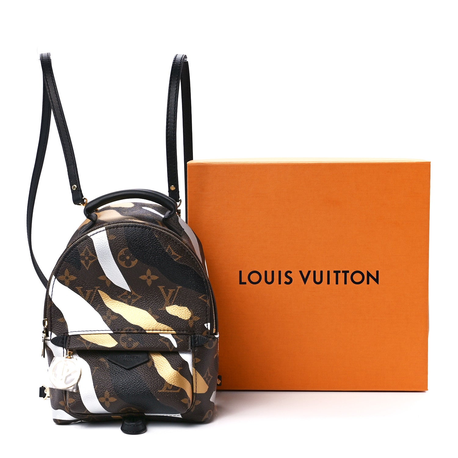 Louis Vuitton X LOL Monogram Palm Springs Backpack Mini Gold Silver 13 of 13