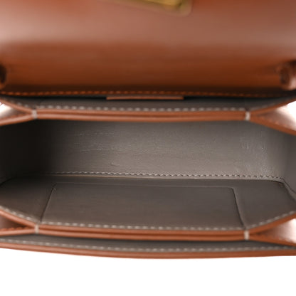 Lanvin Calfskin Concerto Mini Top Handle Bag Tan 5 of 9