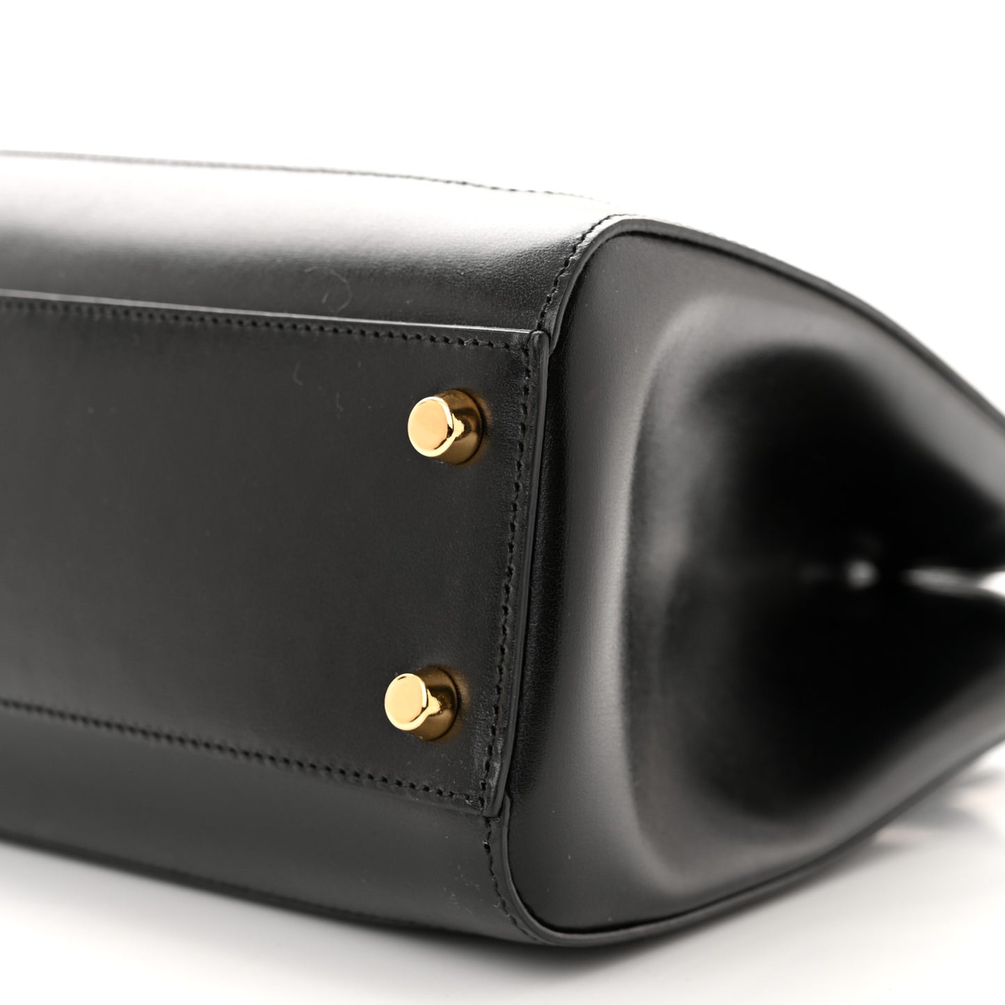 Boarded Plutone Calfskin Medium Jackie 1961 Tote Black
