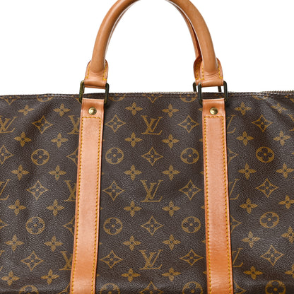 Louis Vuitton Monogram Keepall 55 7 of 11