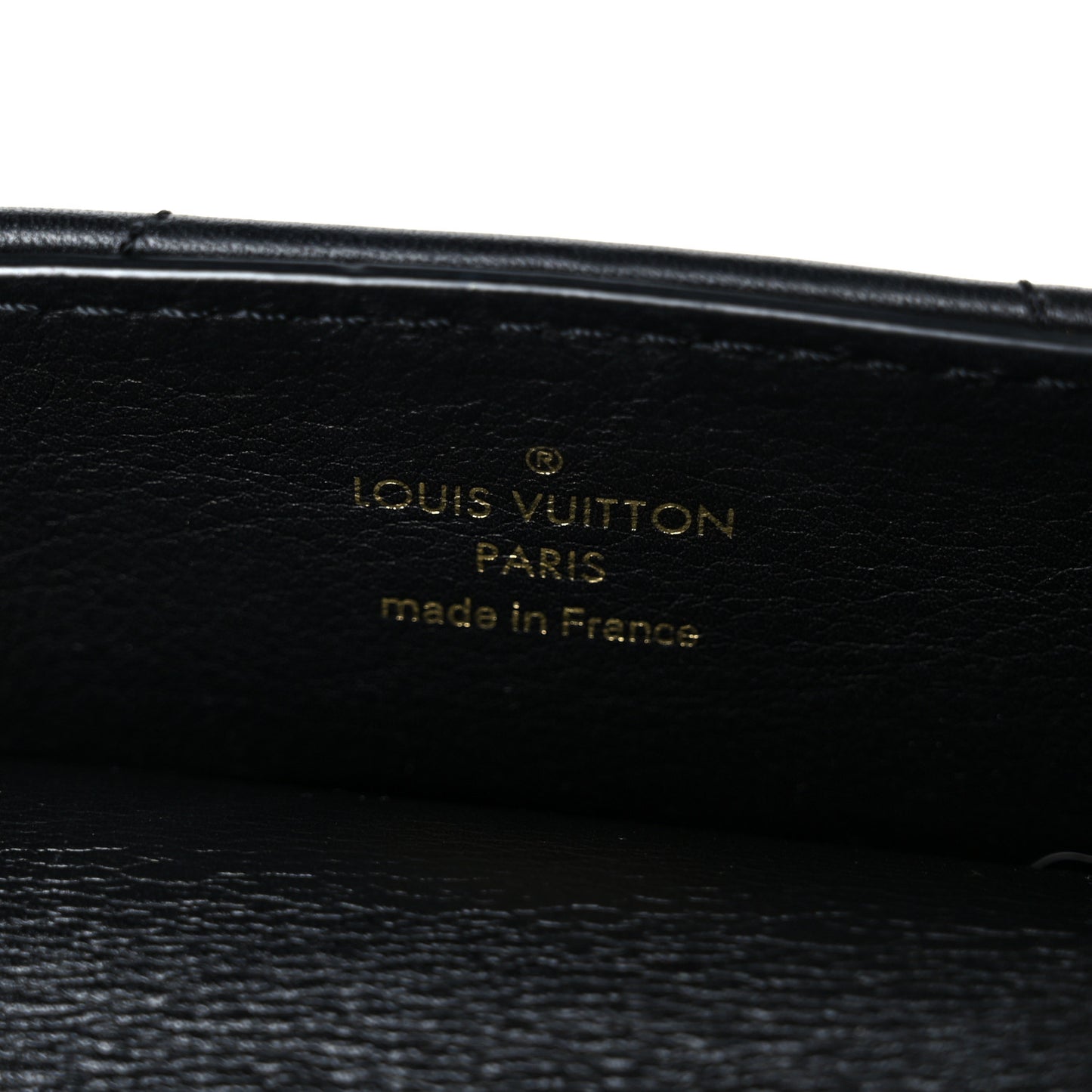 Calfskin New Wave Chain Tote Black