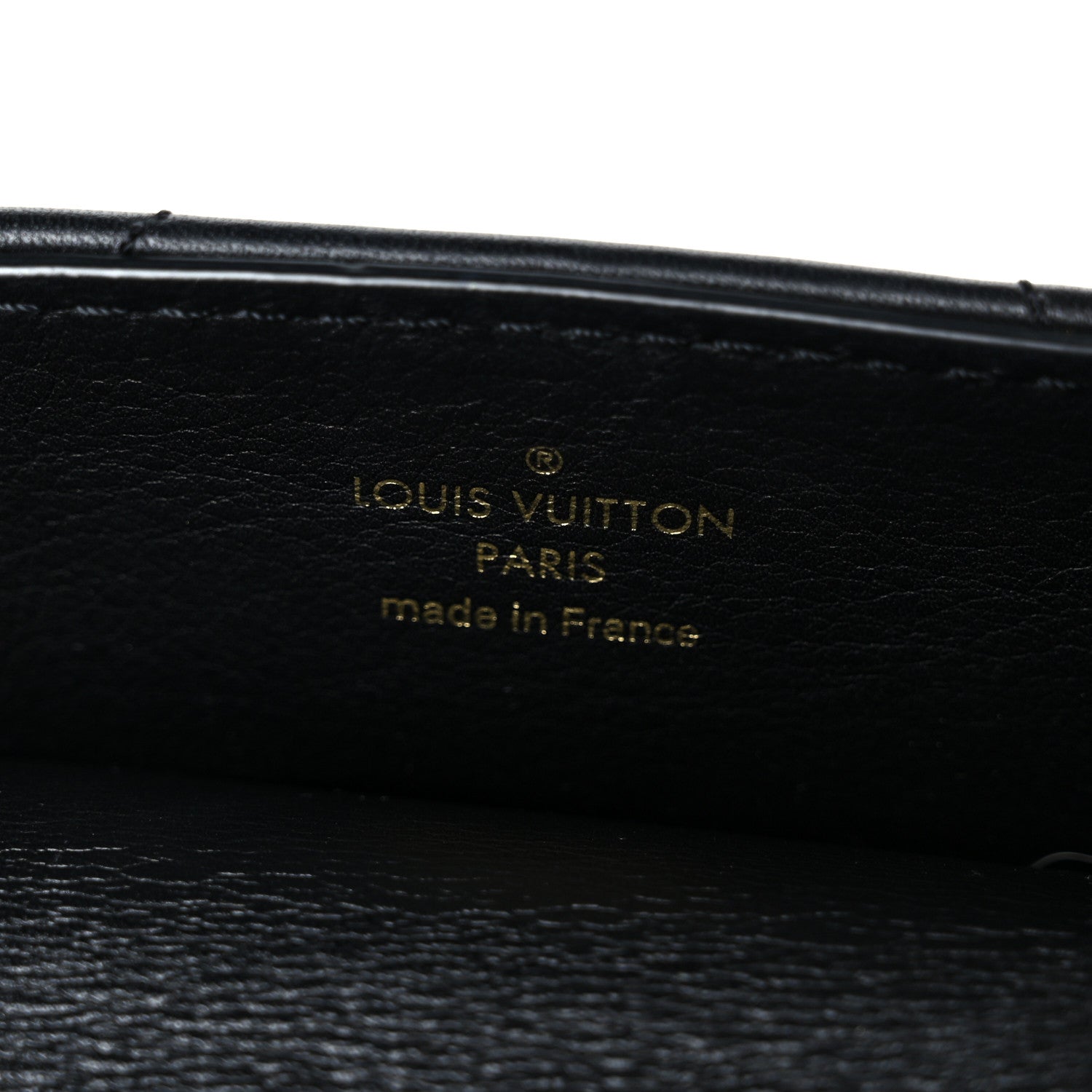 Louis Vuitton Calfskin New Wave Chain Tote Black 7 of 11