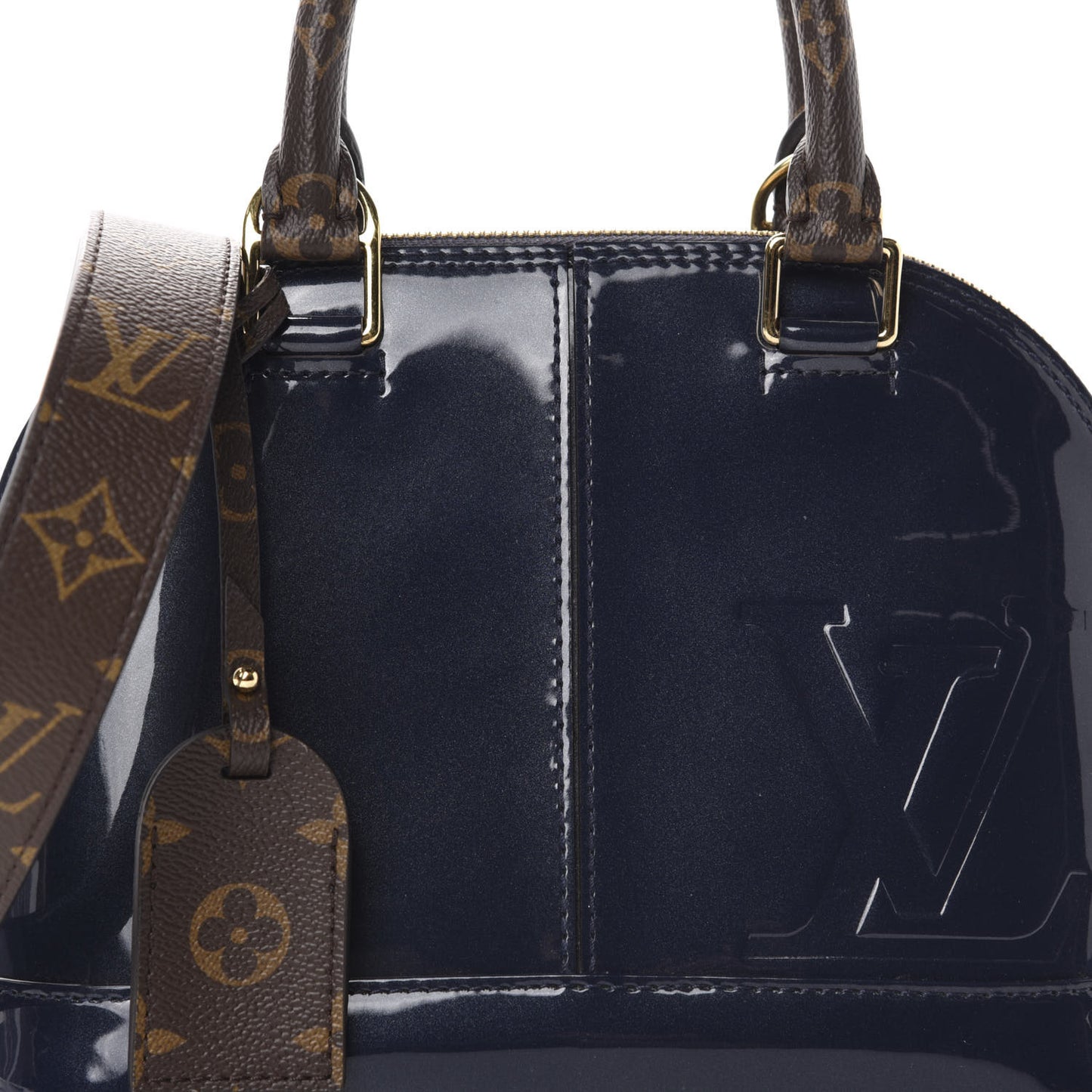 Patent Monogram Alma BB Marine