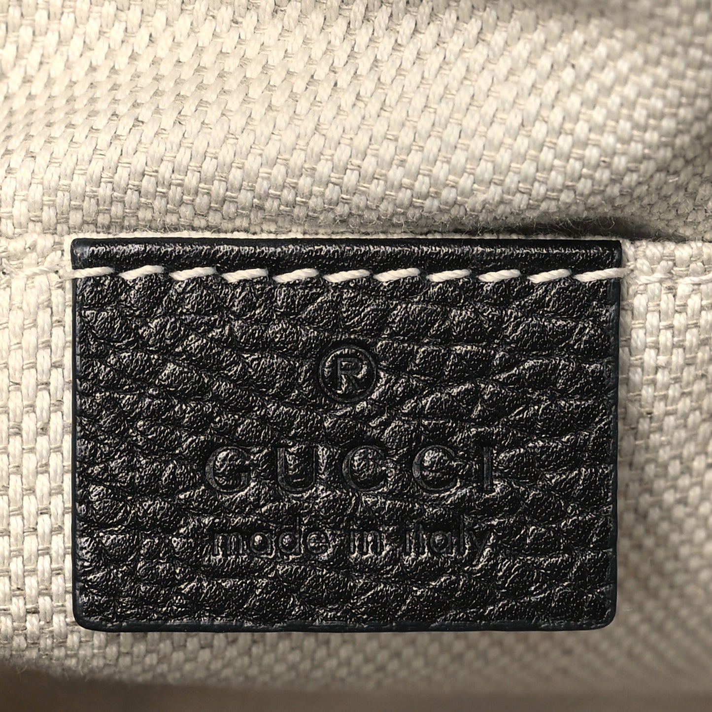 Pebbled Calfskin Small Soho Disco Bag Black