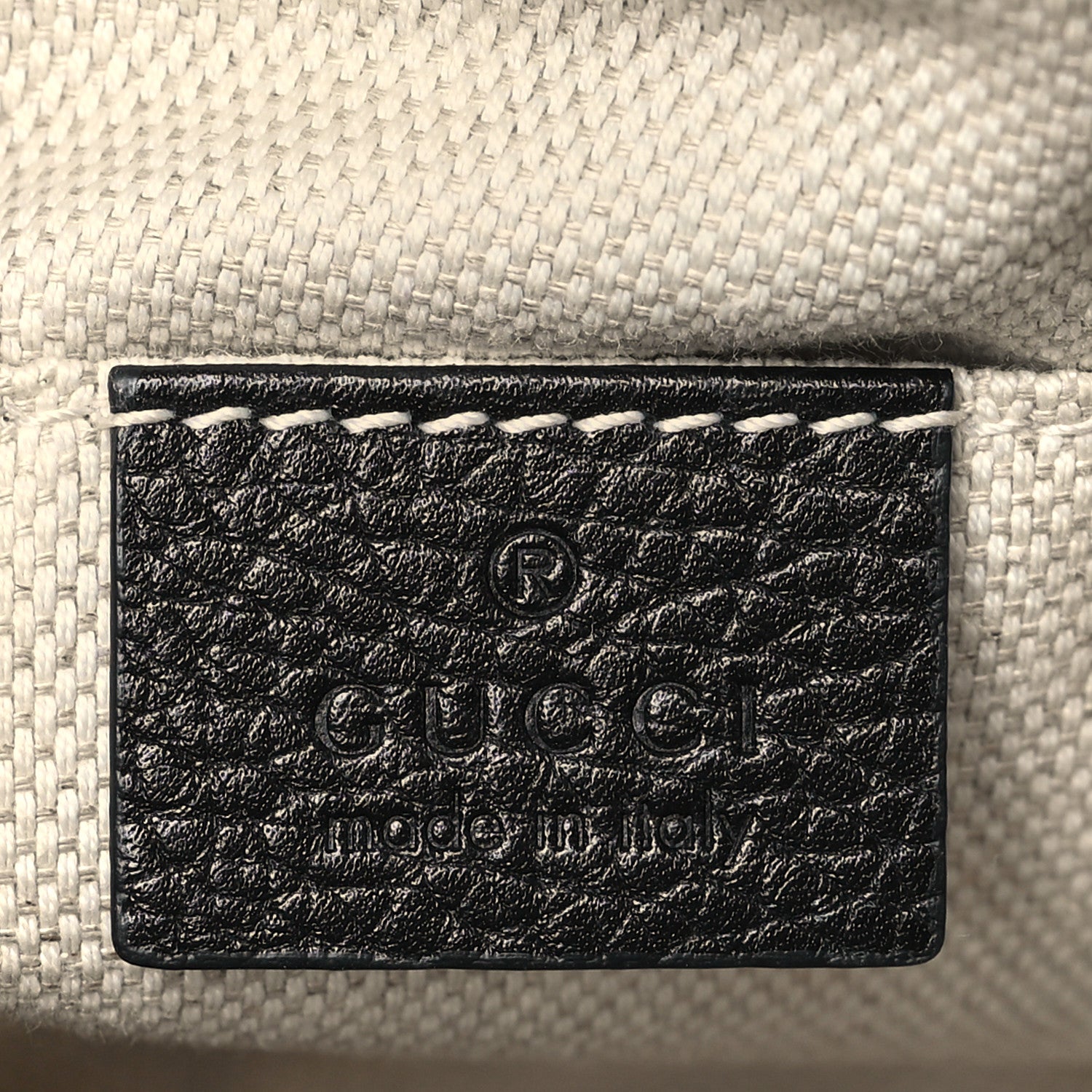 Gucci Pebbled Calfskin Small Soho Disco Bag Black 6 of 10