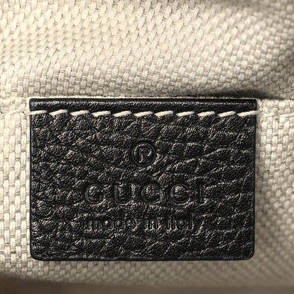 Gucci Pebbled Calfskin Small Soho Disco Bag Black 6 of 10