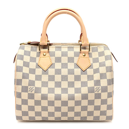 Louis Vuitton Damier Azur Speedy 25 1 of 10