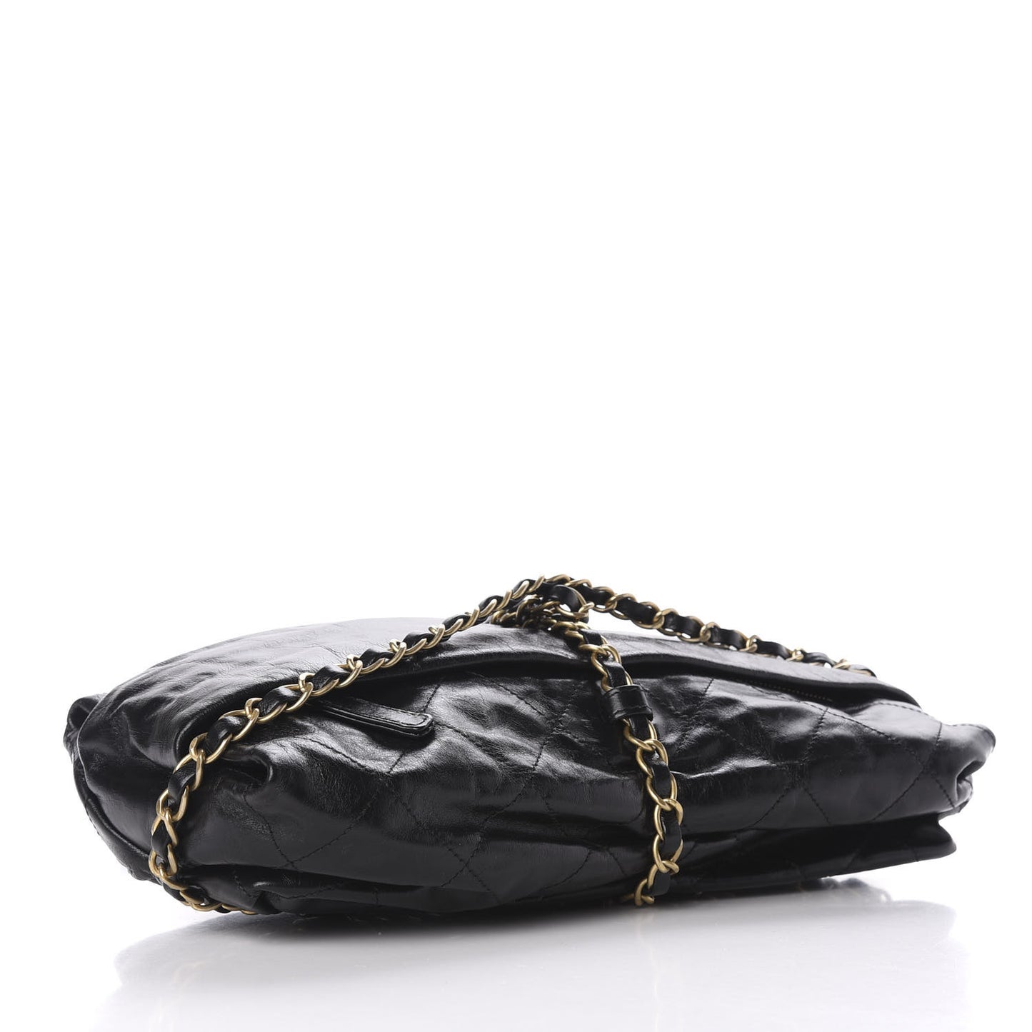 Calfskin Quilted Baluchon Black