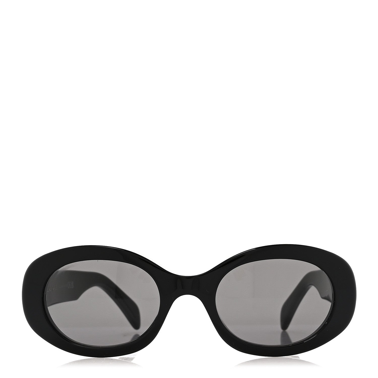 Celine Acetate Triomphe 01 Sunglasses CL 40194U Black 2 of 7