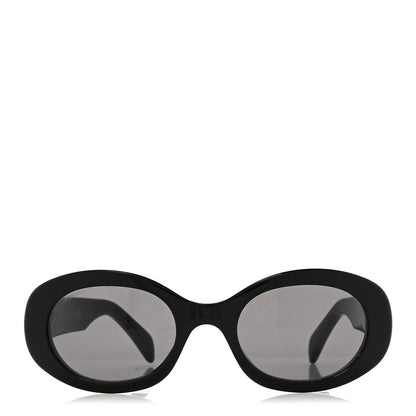 Celine Acetate Triomphe 01 Sunglasses CL 40194U Black 2 of 7