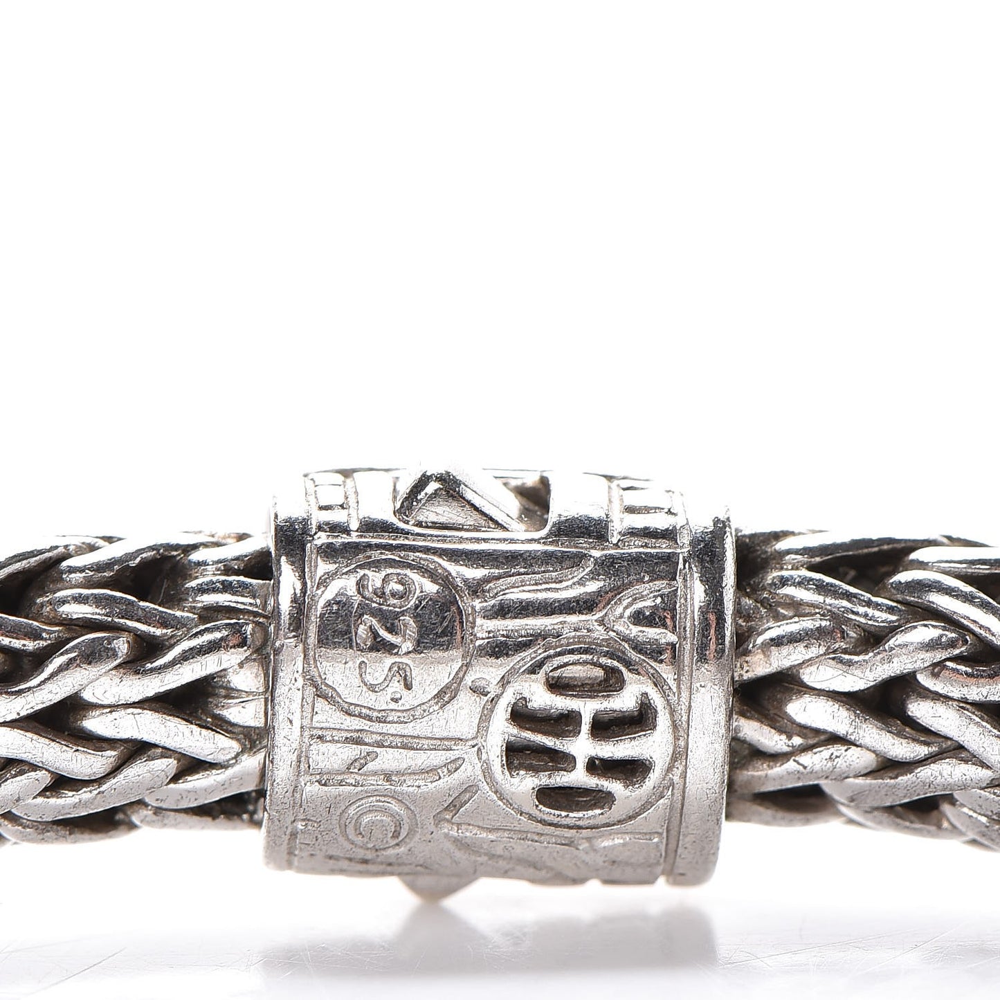 Sterling Silver Citrine Classic Chain Bracelet M