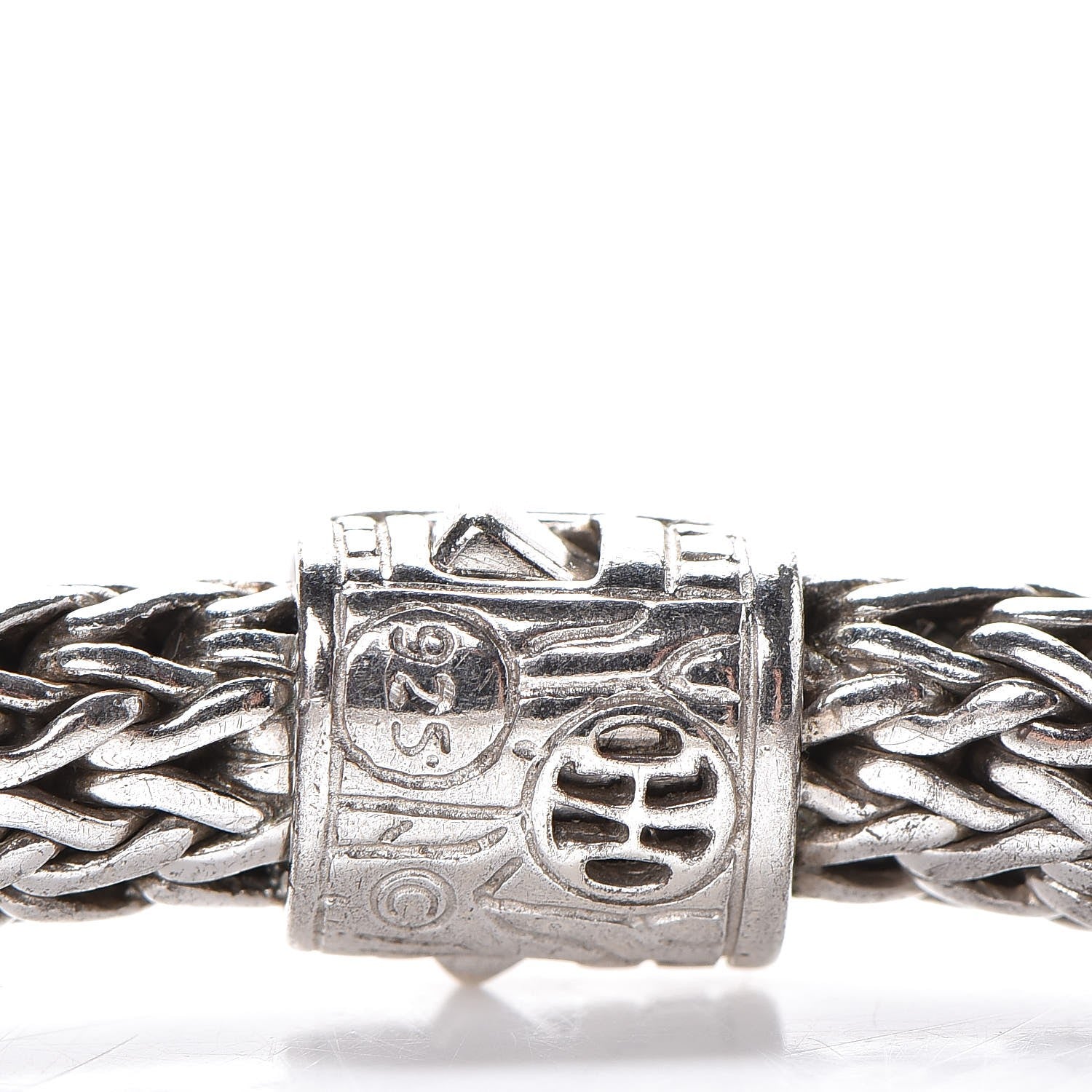 John Hardy Sterling Silver Citrine Classic Chain Bracelet M 4 of 6