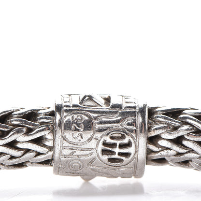 John Hardy Sterling Silver Citrine Classic Chain Bracelet M 4 of 6