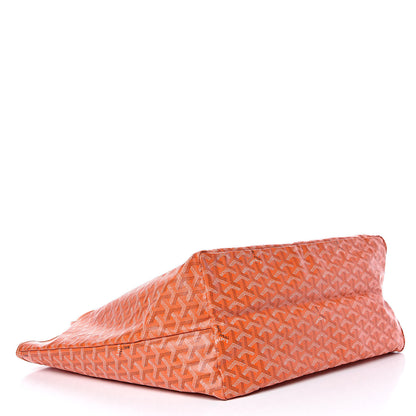 Goyard Goyardine Saint Louis GM Orange 4 of 11