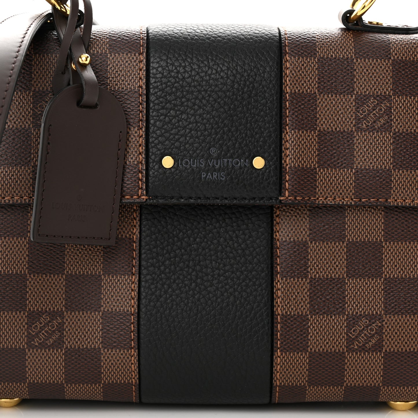 Damier Ebene Bond Street BB Black