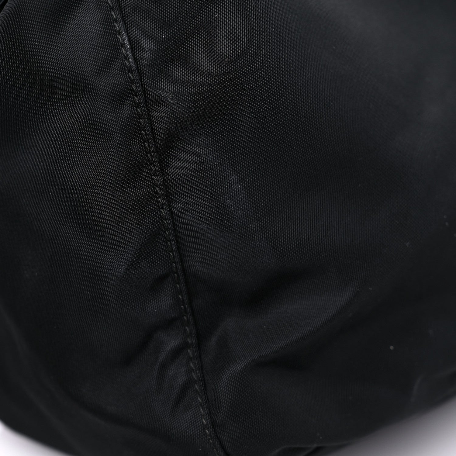 Prada Tessuto Nylon Saffiano Messenger Bag Black 17 of 17