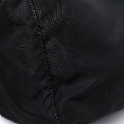 Prada Tessuto Nylon Saffiano Messenger Bag Black 17 of 17