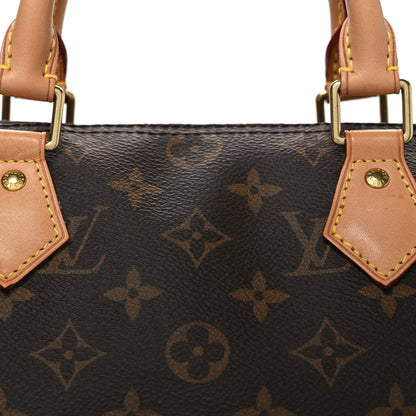 Louis Vuitton Monogram Speedy Bandouliere 30 7 of 9