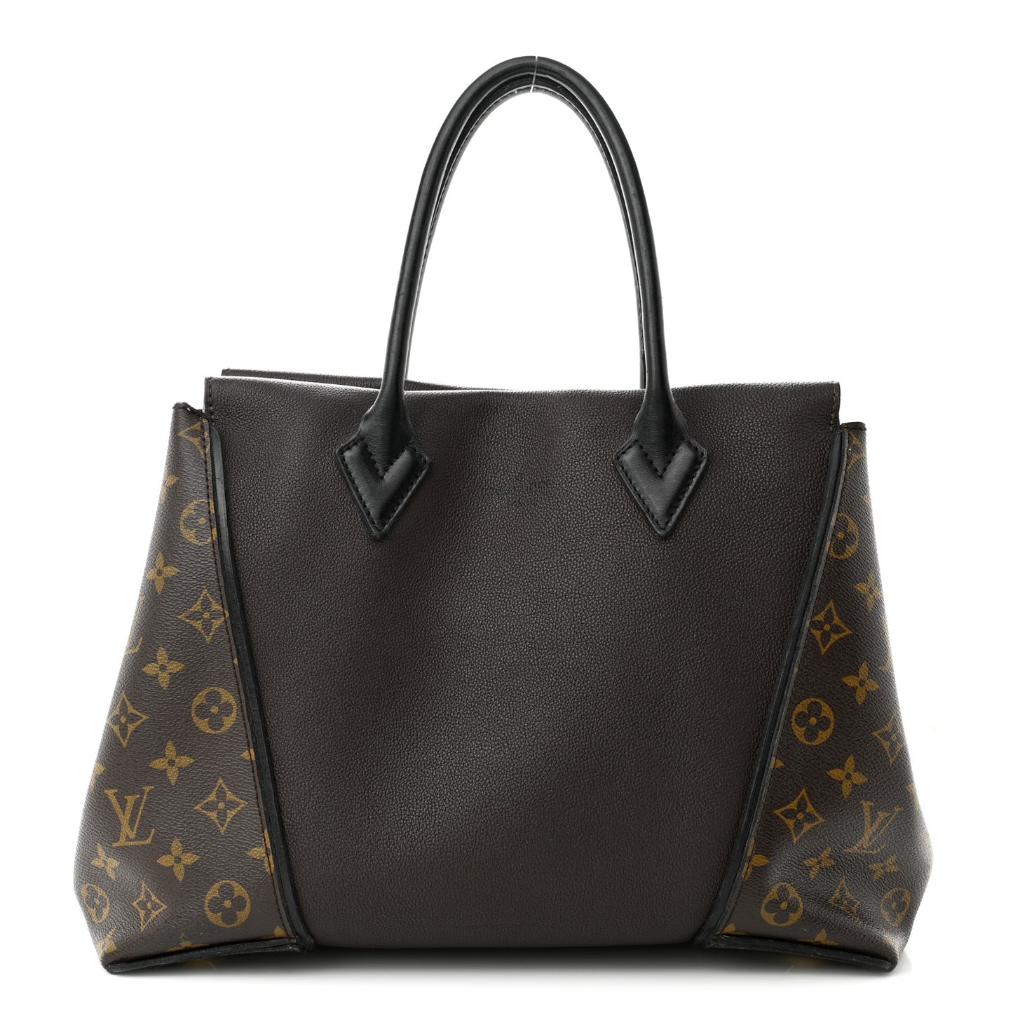 Veau Cachemire Monogram Tote W PM Chocolate