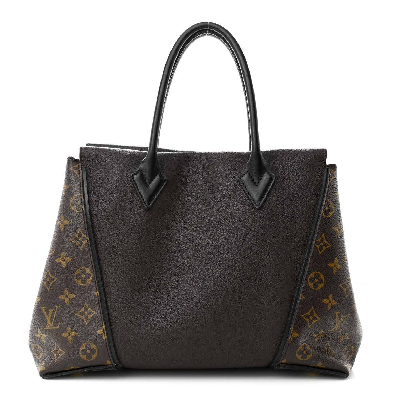 Louis Vuitton Veau Cachemire Monogram Tote W PM Chocolate 1 of 12