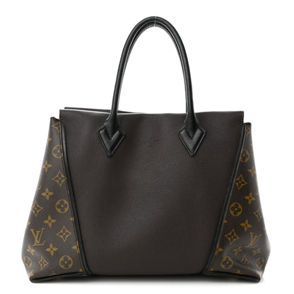 Louis Vuitton Veau Cachemire Monogram Tote W PM Chocolate 1 of 12