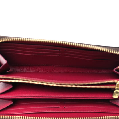 Louis Vuitton Monogram Zippy Wallet Fuchsia 5 of 9