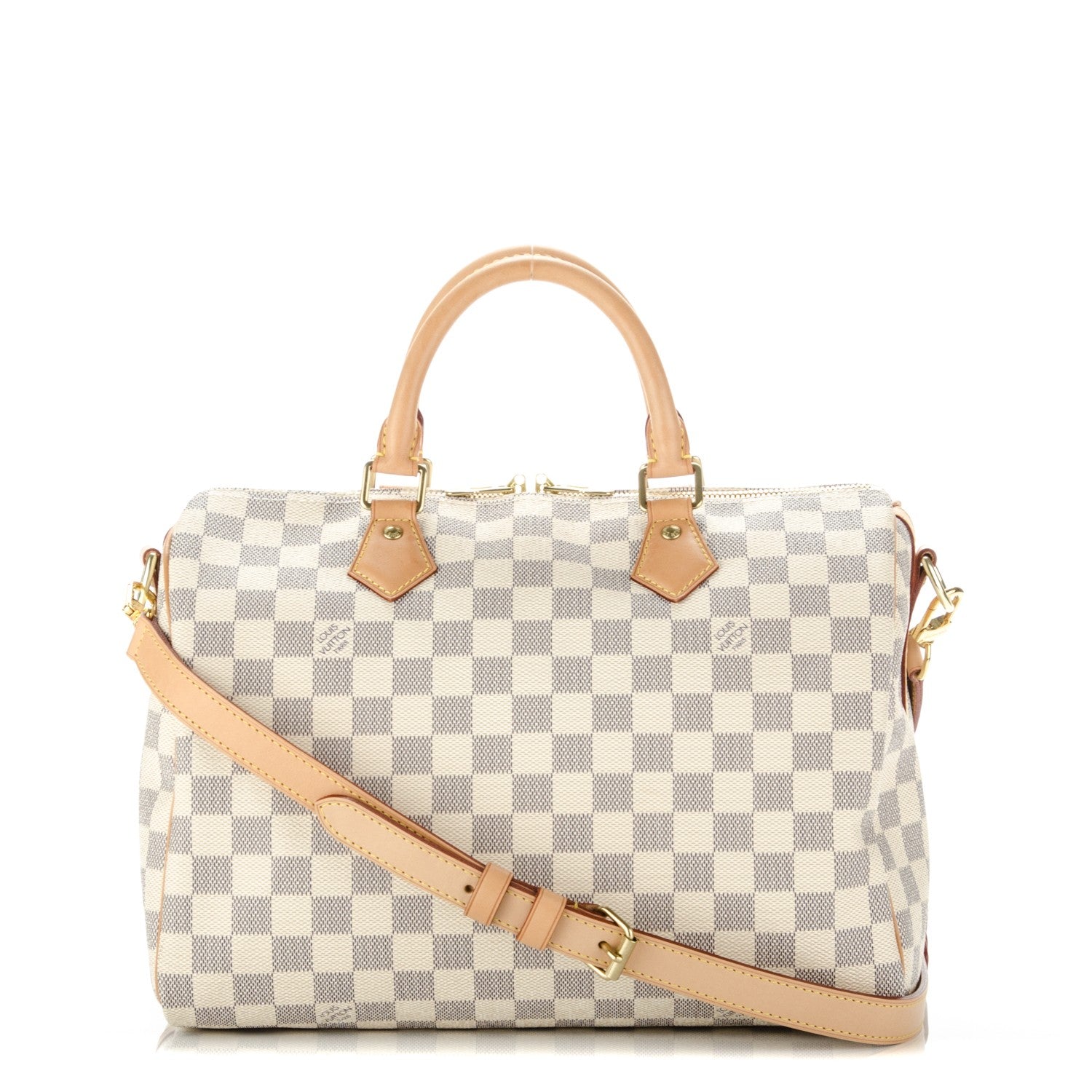 Louis Vuitton Damier Azur Speedy Bandouliere 30 1 of 9