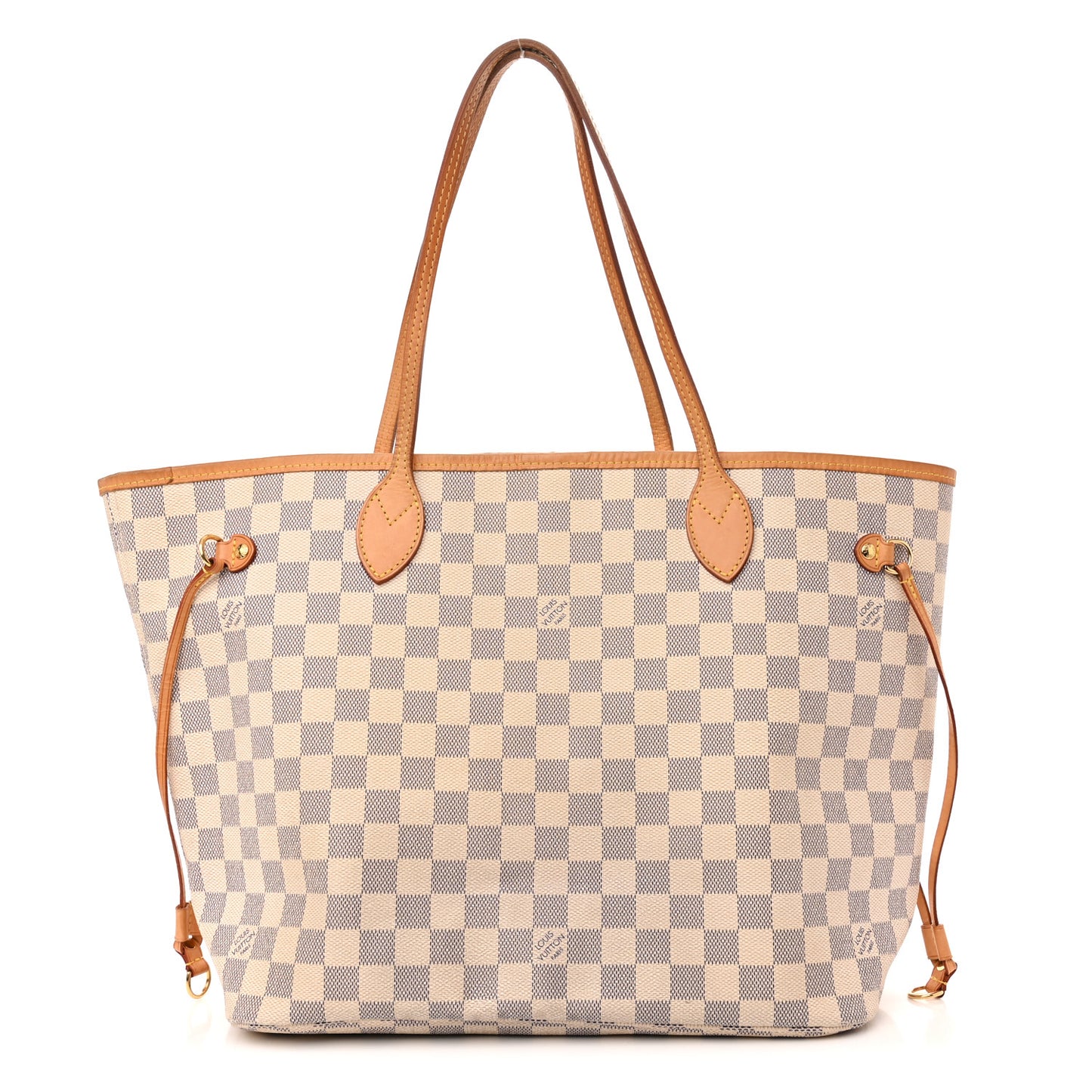 Damier Azur Neverfull MM