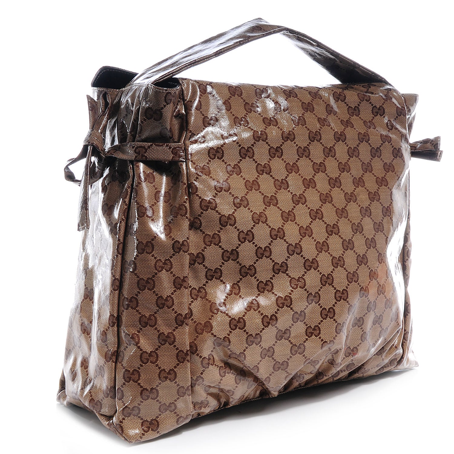 Gucci Crystal Monogram Medium Hysteria Hobo 3 of 7
