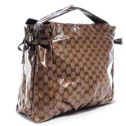 Gucci Crystal Monogram Medium Hysteria Hobo 3 of 7
