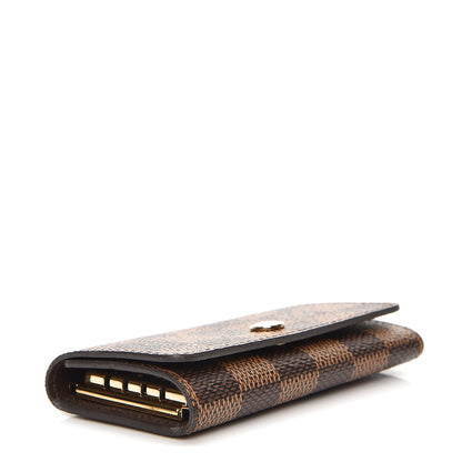 Louis Vuitton Damier Ebene Multicles 4 Key Holder 4 of 6