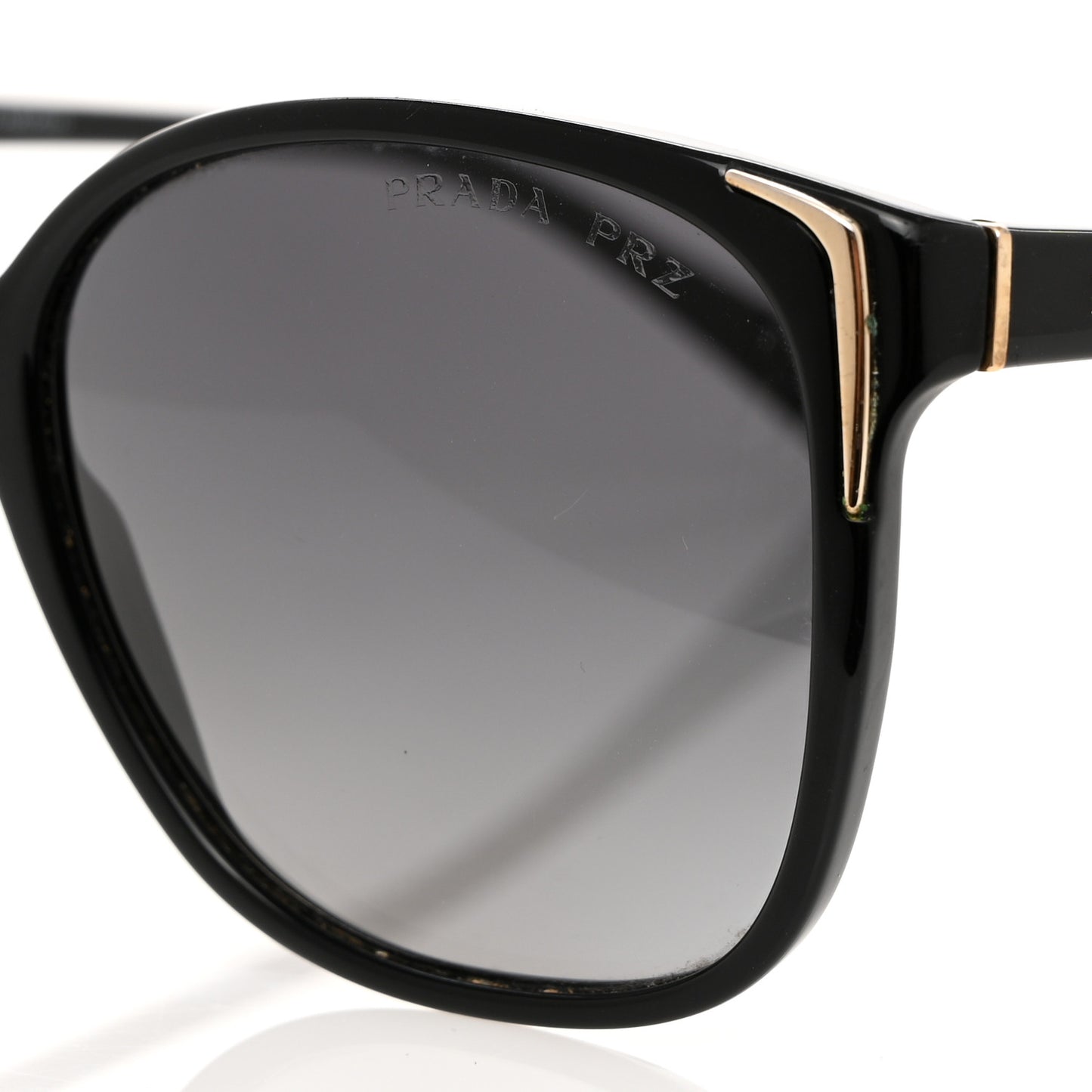 Acetate Sunglasses SPR 01O Black