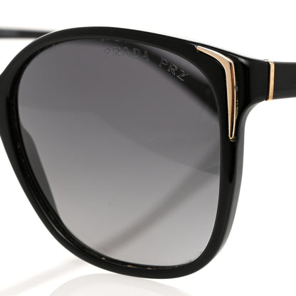 Prada Acetate Sunglasses SPR 01O Black 7 of 7