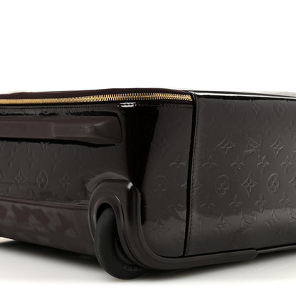 Louis Vuitton Vernis Pegase 45 Rolling Luggage Amarante Amarante 8 of 10