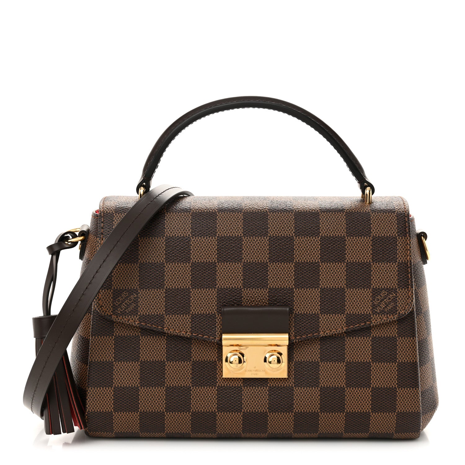 Louis Vuitton Damier Ebene Croisette 1 of 10