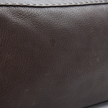 Fendi Cuoio Romano Selleria Adele 1328 Bag Moro 7 of 18