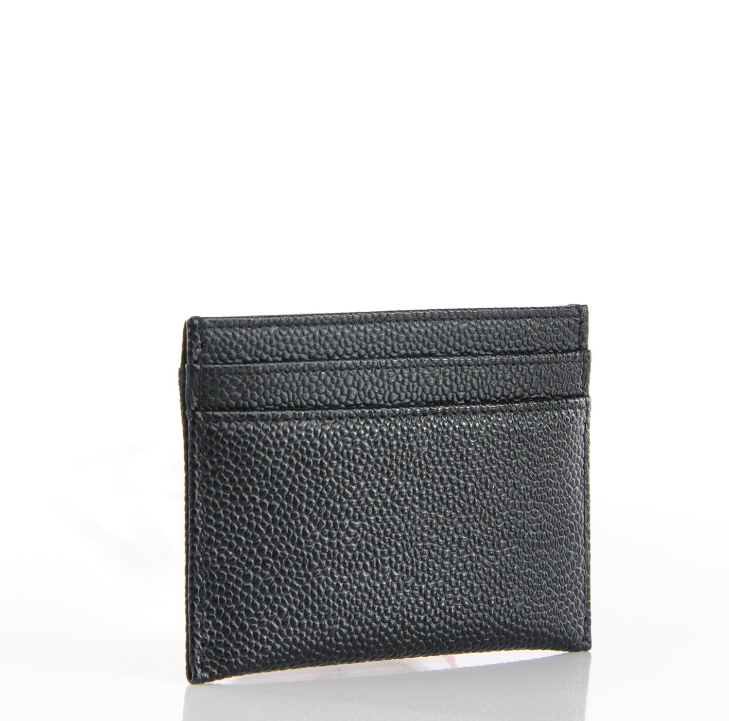 Chanel Caviar Timeless CC Card Holder Black 3 of 8