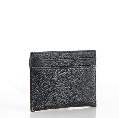 Chanel Caviar Timeless CC Card Holder Black 3 of 8