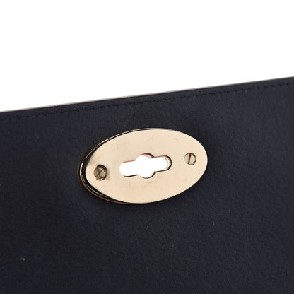 Mulberry Grainy Print Bayswater Clutch Wallet Burnt Orange 8 of 10