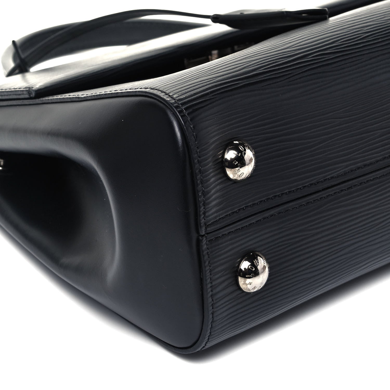 Louis Vuitton Epi Cluny BB Black 7 of 8