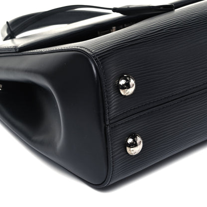Louis Vuitton Epi Cluny BB Black 7 of 8