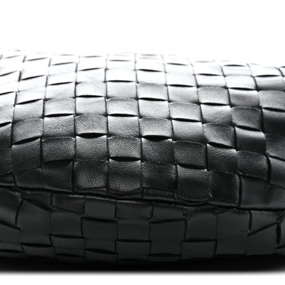 Bottega Veneta Nappa Intrecciato Teen Jodie Hobo Black 10 of 10