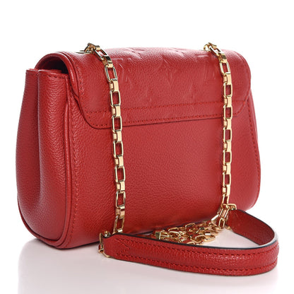 Louis Vuitton Empreinte Saint Germain BB Cherry 3 of 8